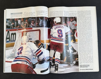1994 Sports Illustrated NY Rangers Win Stanley Cup Mike Richter NEWSSTAND