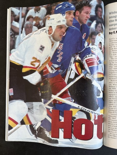 1994 Sports Illustrated NY Rangers Win Stanley Cup Mike Richter NEWSSTAND