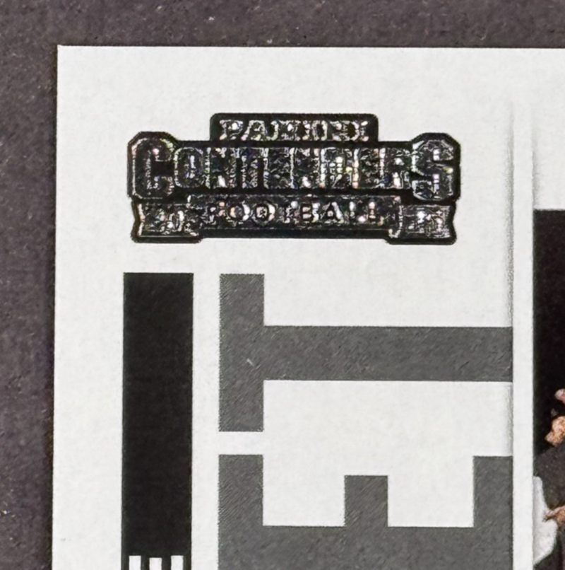 2025 NFL Panini Contenders Ashton Jeanty Rookie Ticket Auto #19 Raiders RC Mint