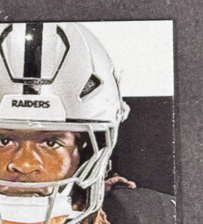 2025 NFL Panini Contenders Ashton Jeanty Rookie Ticket Auto #19 Raiders RC Mint