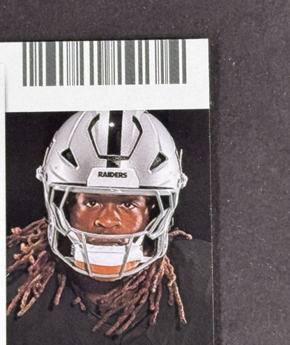 2025 NFL Panini Contenders Ashton Jeanty Rookie Ticket Auto #19 Raiders RC Mint