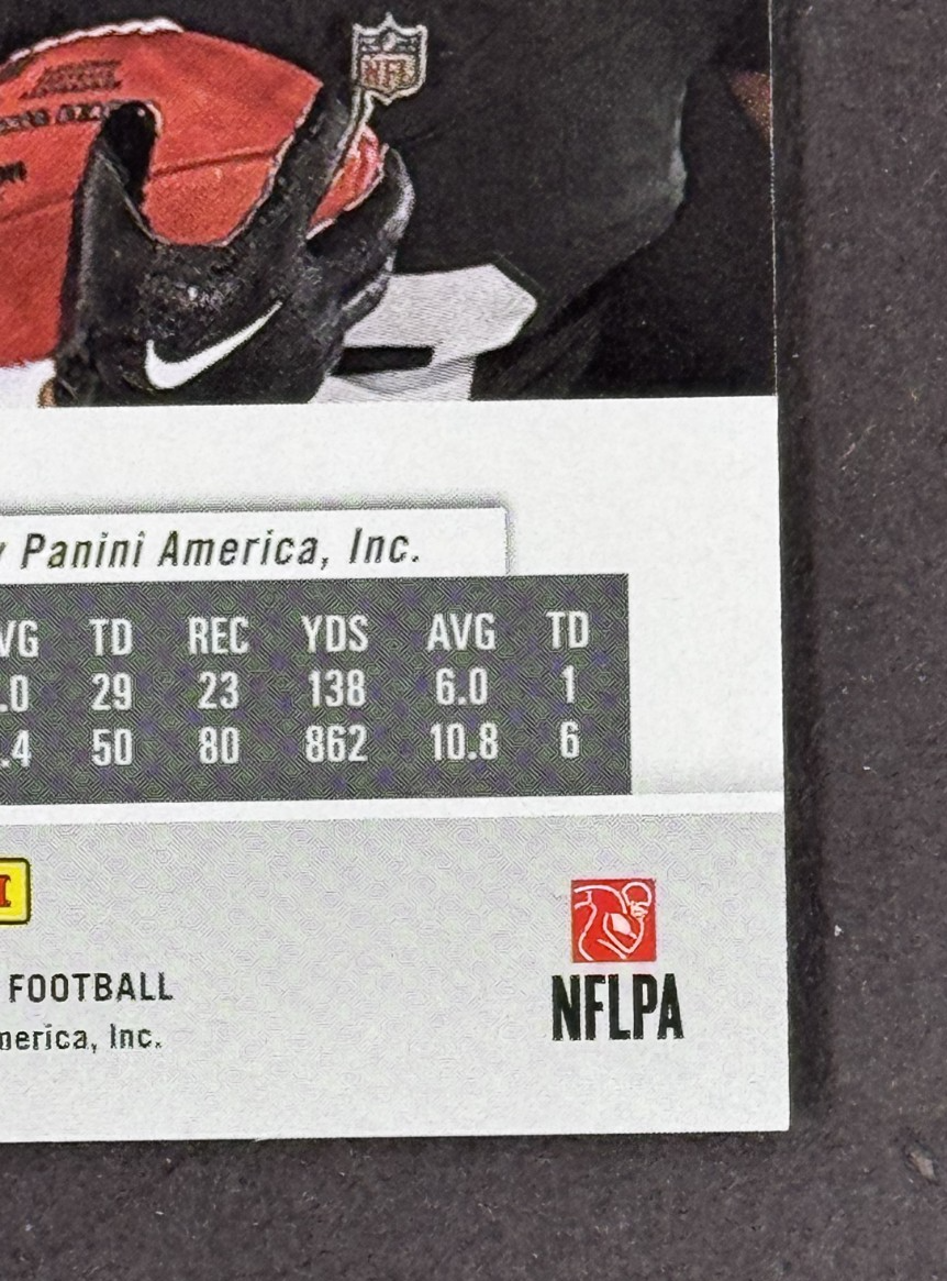 2025 NFL Panini Contenders Ashton Jeanty Rookie Ticket Auto #19 Raiders RC Mint