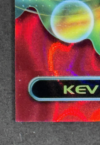 2024 Topps Chrome Cosmic NBA Kevin Durant Red Flare LE 1/5 Mint Suns Rockets