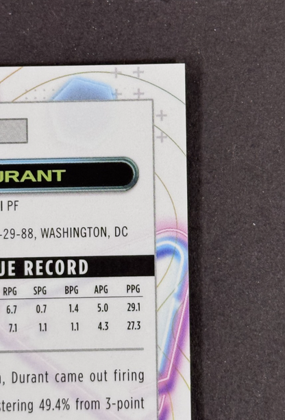 2024 Topps Chrome Cosmic NBA Kevin Durant Red Flare LE 1/5 Mint Suns Rockets