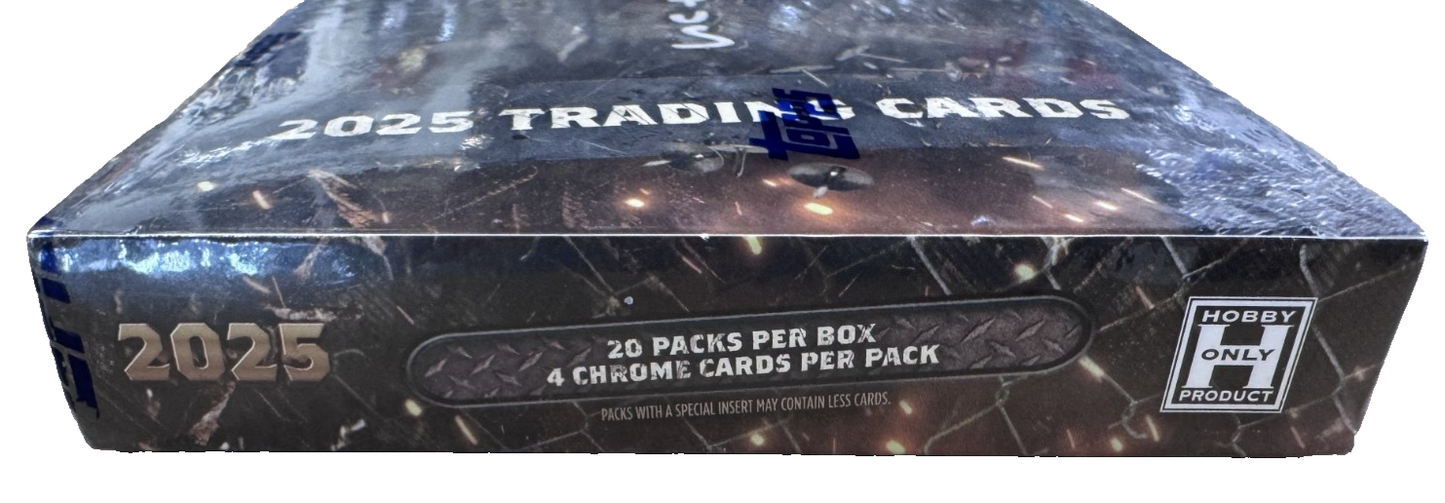 2025 Topps Chrome WWE Cactus Jack Hobby Box Factory Sealed