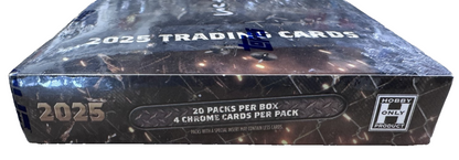 2025 Topps Chrome WWE Cactus Jack Hobby Box Factory Sealed