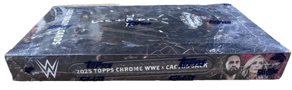 2025 Topps Chrome WWE Cactus Jack Hobby Box Factory Sealed