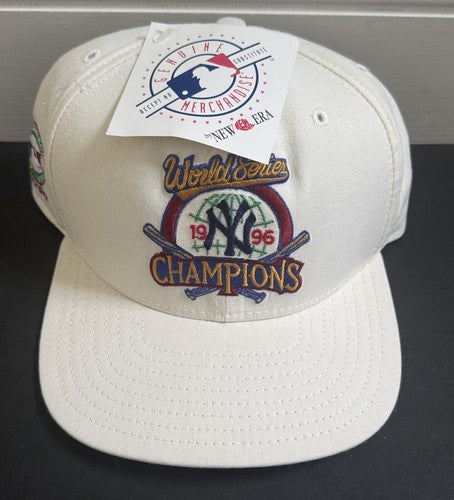 1996 World Series Champions New Era NY Yankees Clubhouse Hat Snap Back New NWT