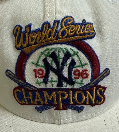 1996 World Series Champions New Era NY Yankees Clubhouse Hat Snap Back New NWT