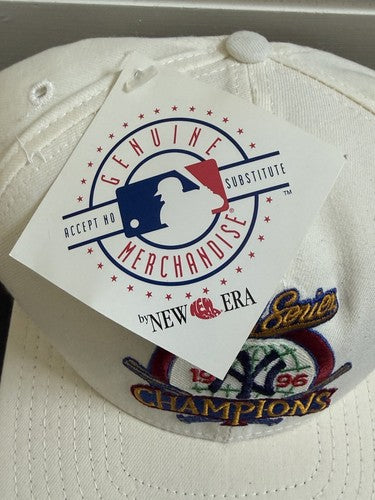 1996 World Series Champions New Era NY Yankees Clubhouse Hat Snap Back New NWT