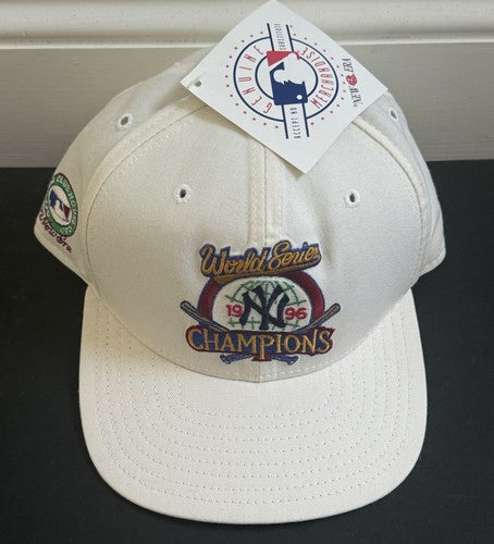 1996 World Series Champions New Era NY Yankees Clubhouse Hat Snap Back New NWT