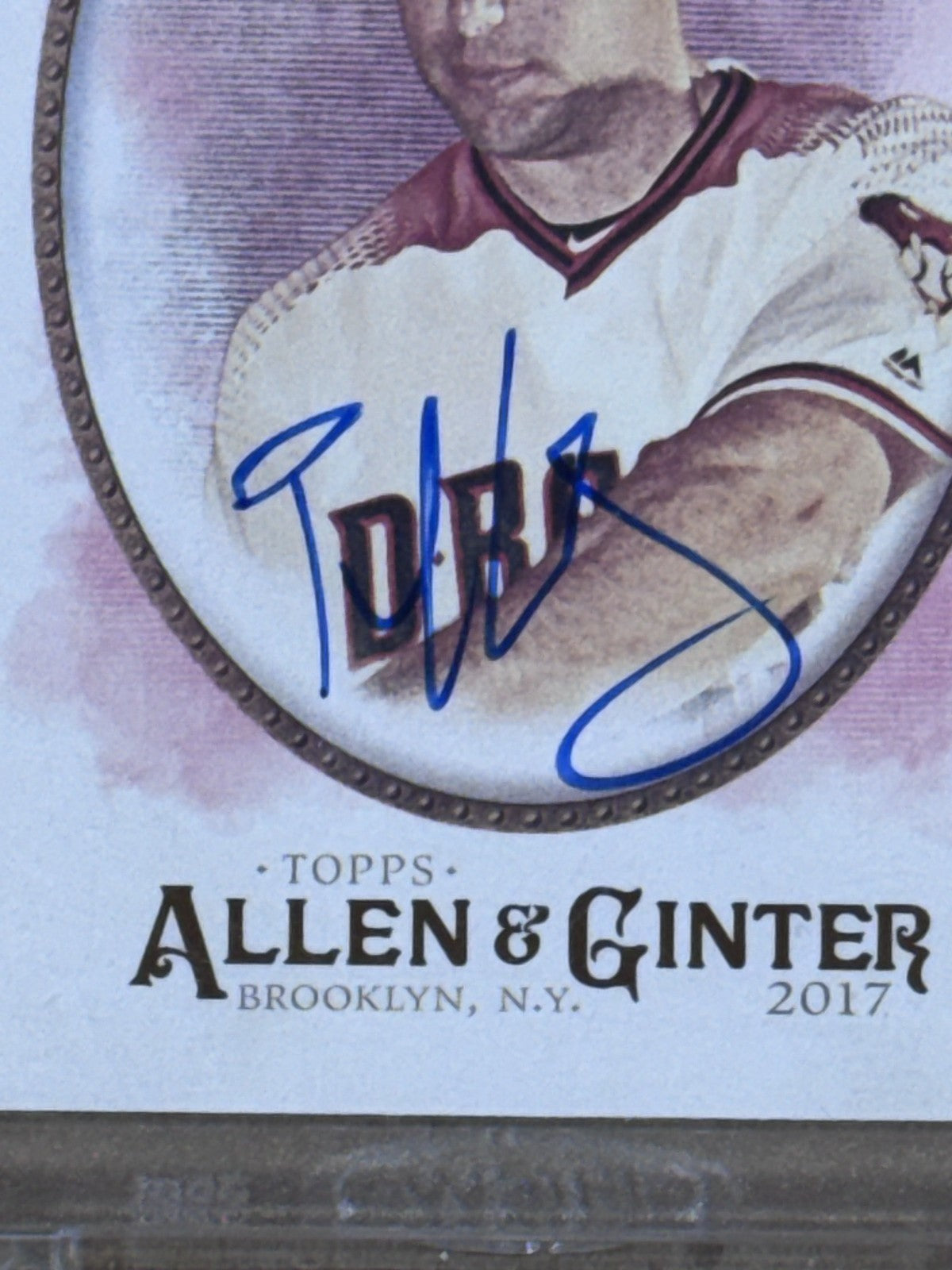 2017 Topps Archives Paul Goldschmidt Auto /5 #125 Sealed Mint Dbacks NY Yankees