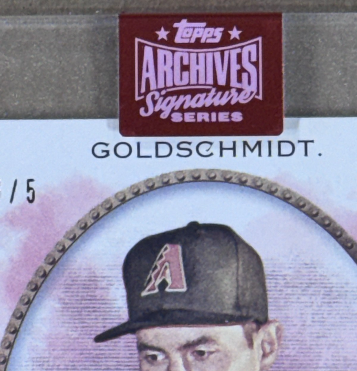 2017 Topps Archives Paul Goldschmidt Auto /5 #125 Sealed Mint Dbacks NY Yankees