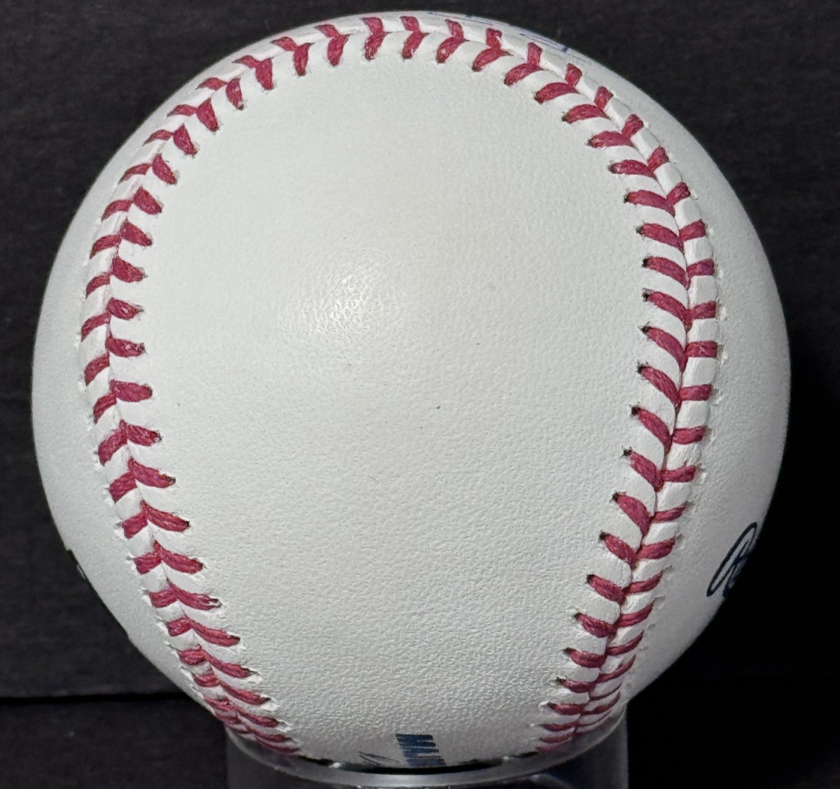 Ben Rice Signed Official Baseball Ivy League To Big League Auto Steiner Yankees