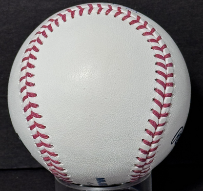 Ben Rice Signed Official Baseball Ivy League To Big League Auto Steiner Yankees