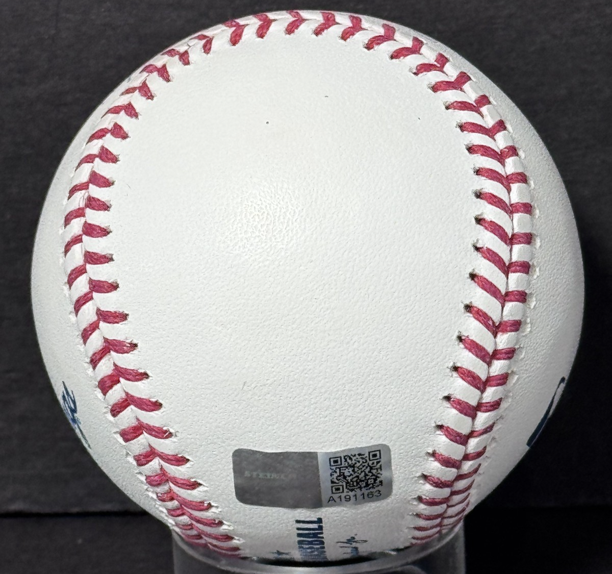 Ben Rice Signed Official Baseball Ivy League To Big League Auto Steiner Yankees