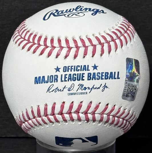 Ben Rice Signed Official MLB Baseball NY Yankees MLB Debut Auto Steiner COA