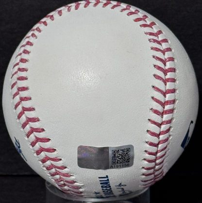 Ben Rice Signed Official MLB Baseball NY Yankees MLB Debut Auto Steiner COA