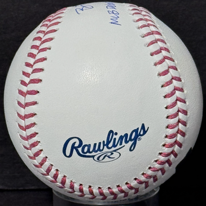 Ben Rice Signed Official MLB Baseball NY Yankees MLB Debut Auto Steiner COA