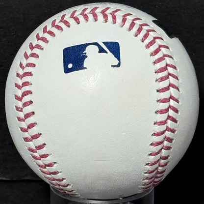 Ben Rice Signed Official MLB Baseball NY Yankees MLB Debut Auto Steiner COA