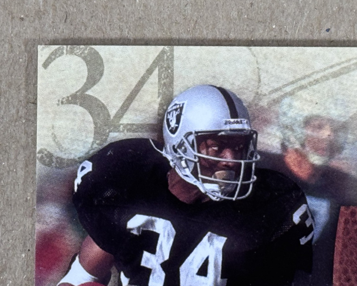 2008 UD SP Rookie Threads Bo Jackson Game Used Patch /99 LA Raiders RB Mint
