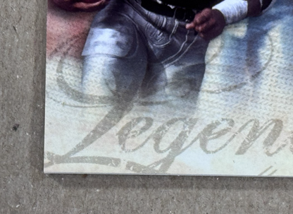 2008 UD SP Rookie Threads Bo Jackson Game Used Patch /99 LA Raiders RB Mint