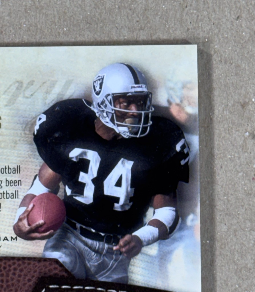 2008 UD SP Rookie Threads Bo Jackson Game Used Patch /99 LA Raiders RB Mint