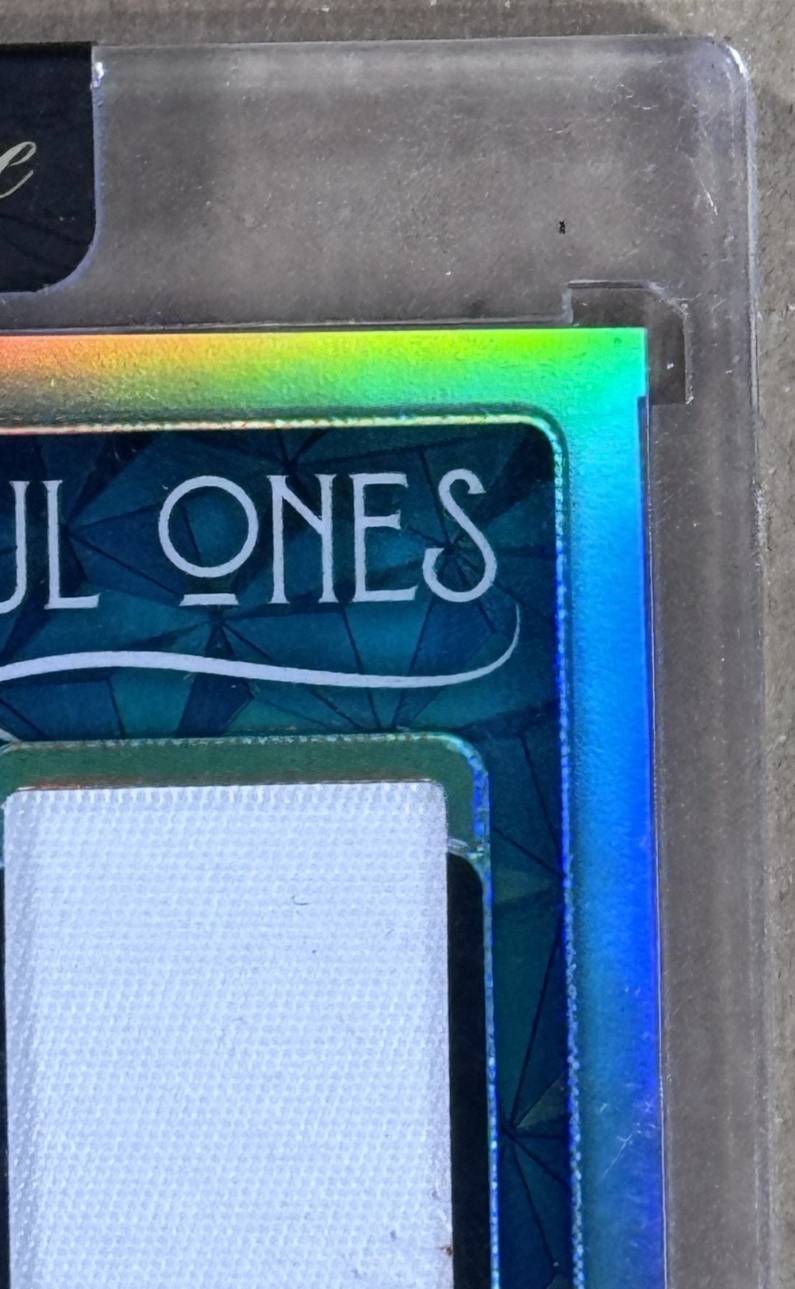 2024 Panini One Football Fred Warner Wonderful Ones Patch Auto /99 SF 49ers Mint