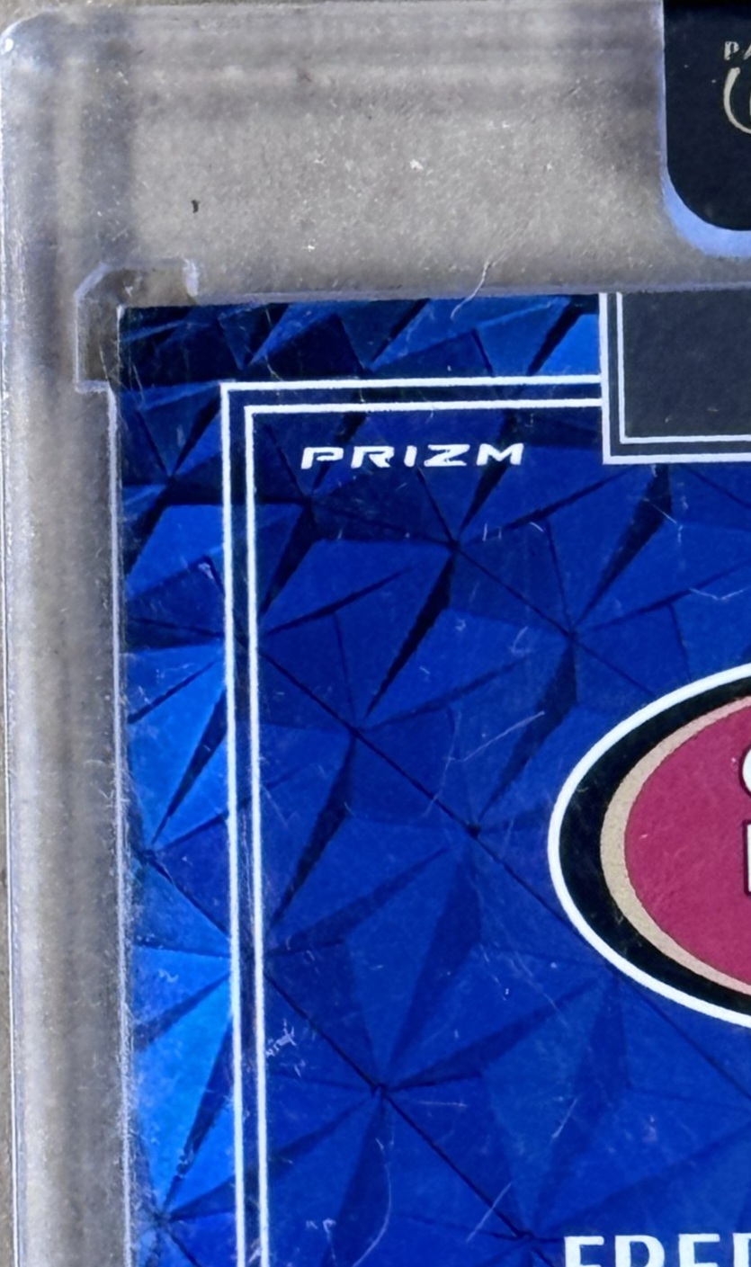 2024 Panini One Football Fred Warner Wonderful Ones Patch Auto /99 SF 49ers Mint
