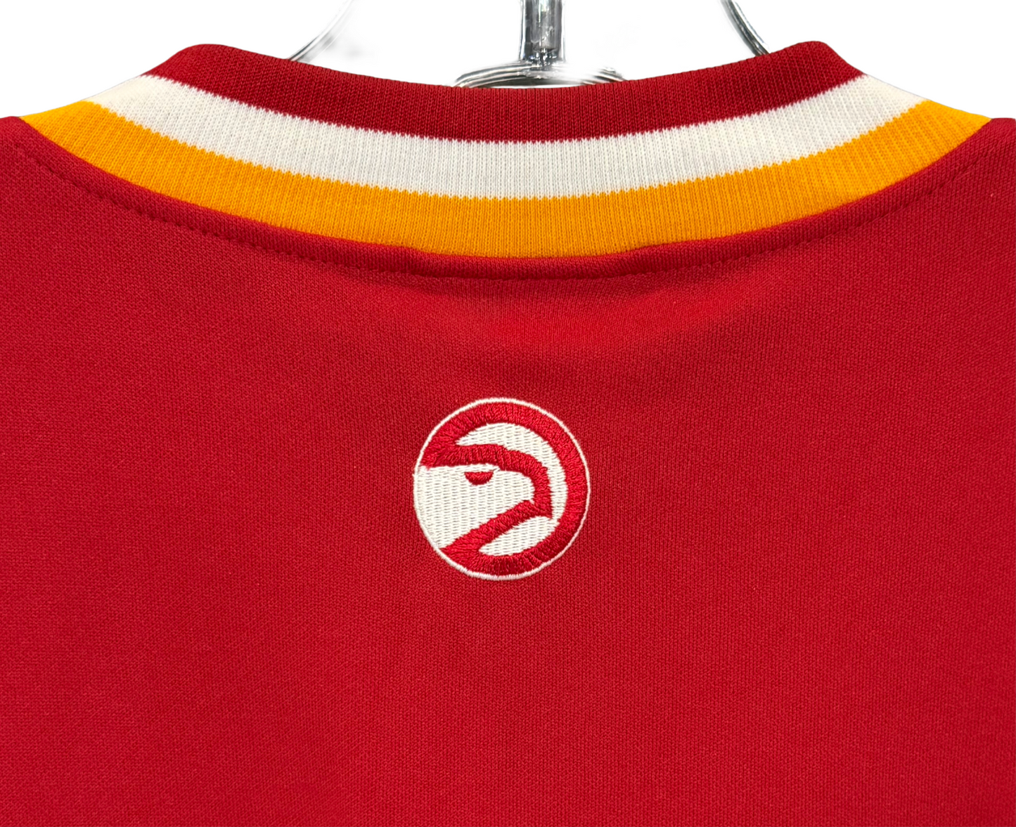 Atlanta Hawks Authentic Majestic Hardwood Classics NBA Shooting Shirt Sz L NWT