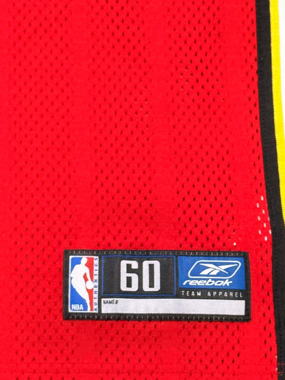 Shareef Abdur-Rahim Atlanta Hawks #3 Red Reebok Authentic Vintage Jersey sz 60
