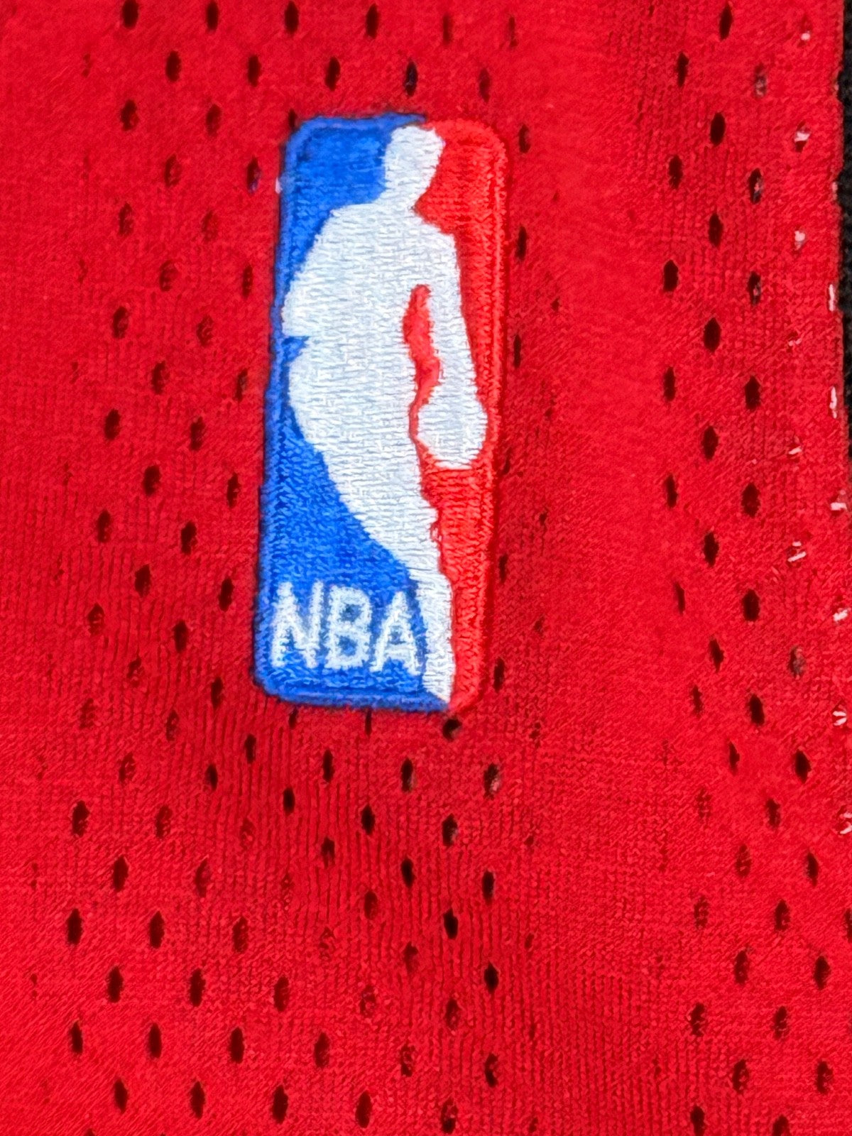Shareef Abdur-Rahim Atlanta Hawks #3 Red Reebok Authentic Vintage Jersey sz 60