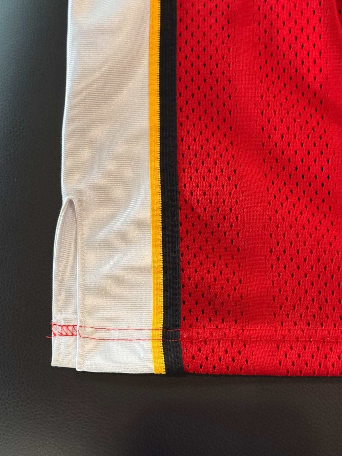 Shareef Abdur-Rahim Atlanta Hawks #3 Red Reebok Authentic Vintage Jersey sz 60