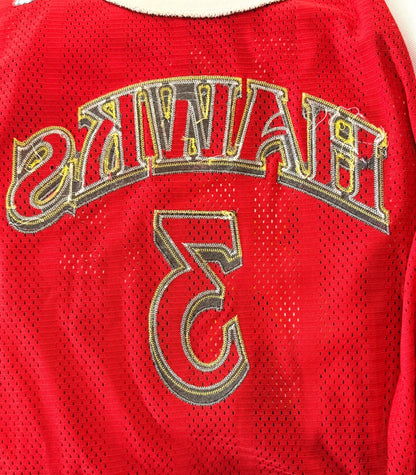 Shareef Abdur-Rahim Atlanta Hawks #3 Red Reebok Authentic Vintage Jersey sz 60