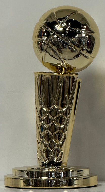 New York Knicks 2026 NBA Finals 12" Larry O'Brien Replica Trophy Brunson MVP