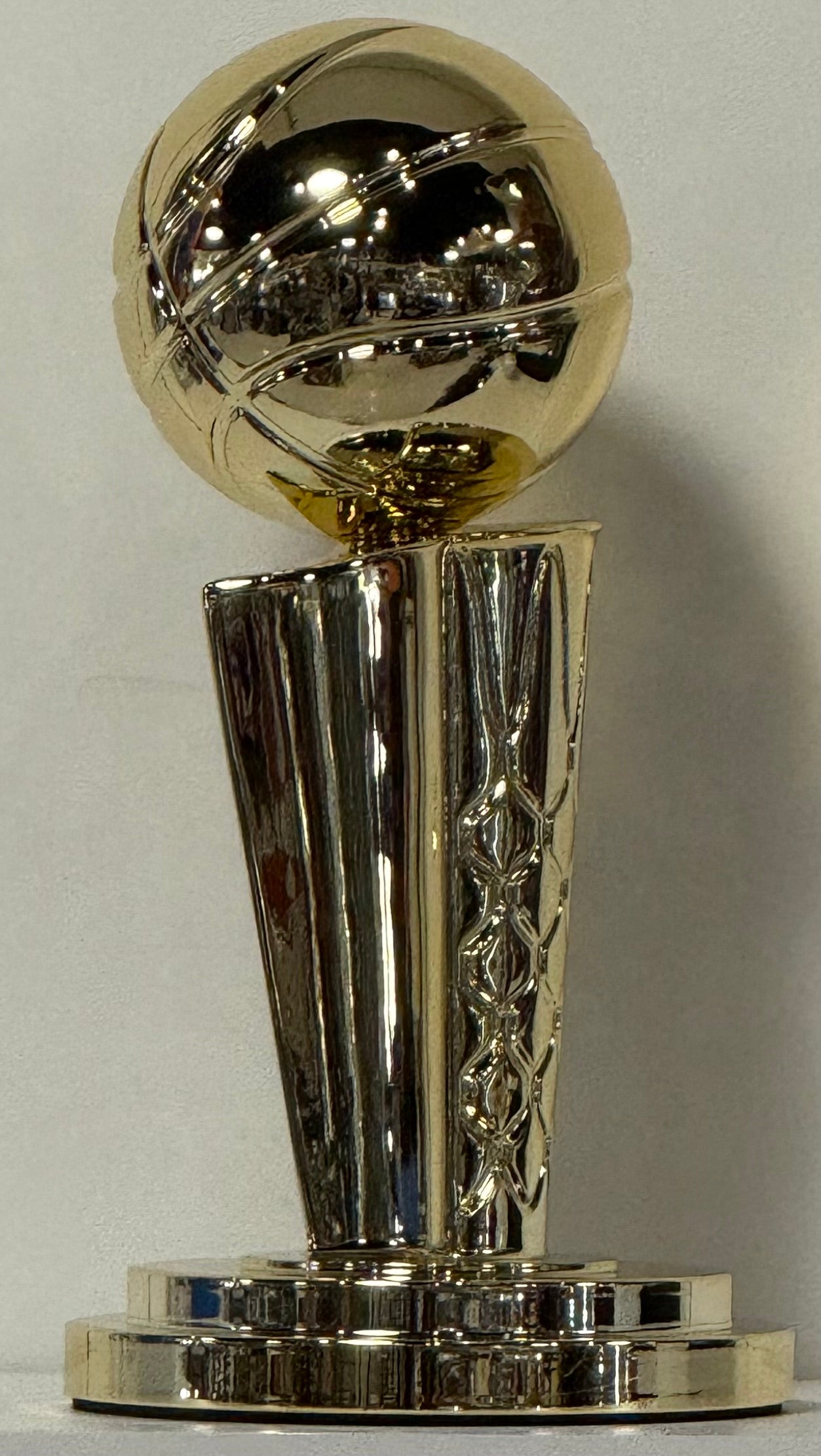 New York Knicks 2026 NBA Finals 12" Larry O'Brien Replica Trophy Brunson MVP