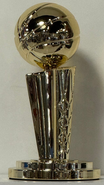 New York Knicks 2026 NBA Finals 12" Larry O'Brien Replica Trophy Brunson MVP