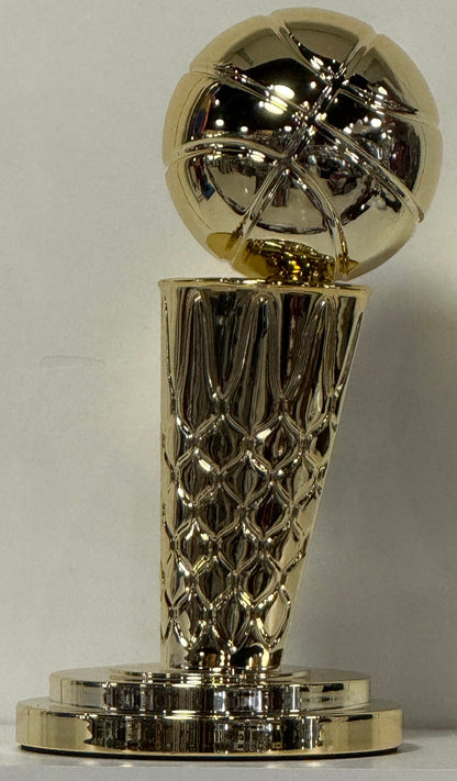 New York Knicks 2026 NBA Finals 12" Larry O'Brien Replica Trophy Brunson MVP