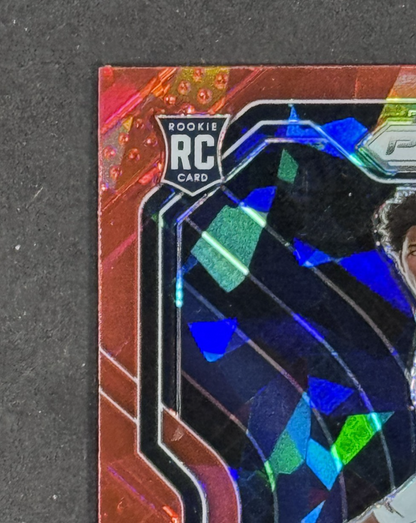 2020 Panini Prizm Anthony Edwards Red Ice #258 Rookie Timberwolves RC Mint