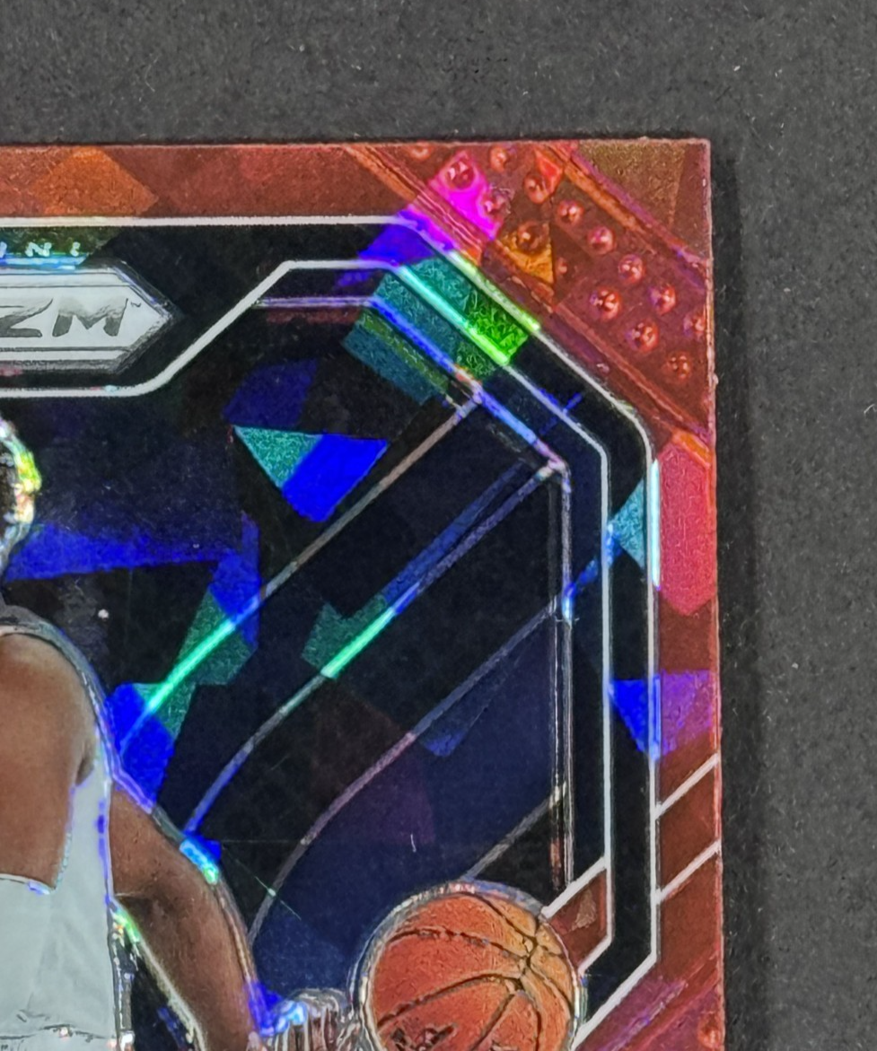 2020 Panini Prizm Anthony Edwards Red Ice #258 Rookie Timberwolves RC Mint