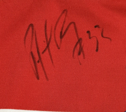 Patrick Roy Jacques Demers Signed Lyle Odelein Game Used Jersey Canadiens Auto