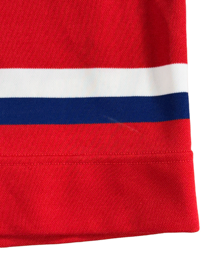 Patrick Roy Jacques Demers Signed Lyle Odelein Game Used Jersey Canadiens Auto