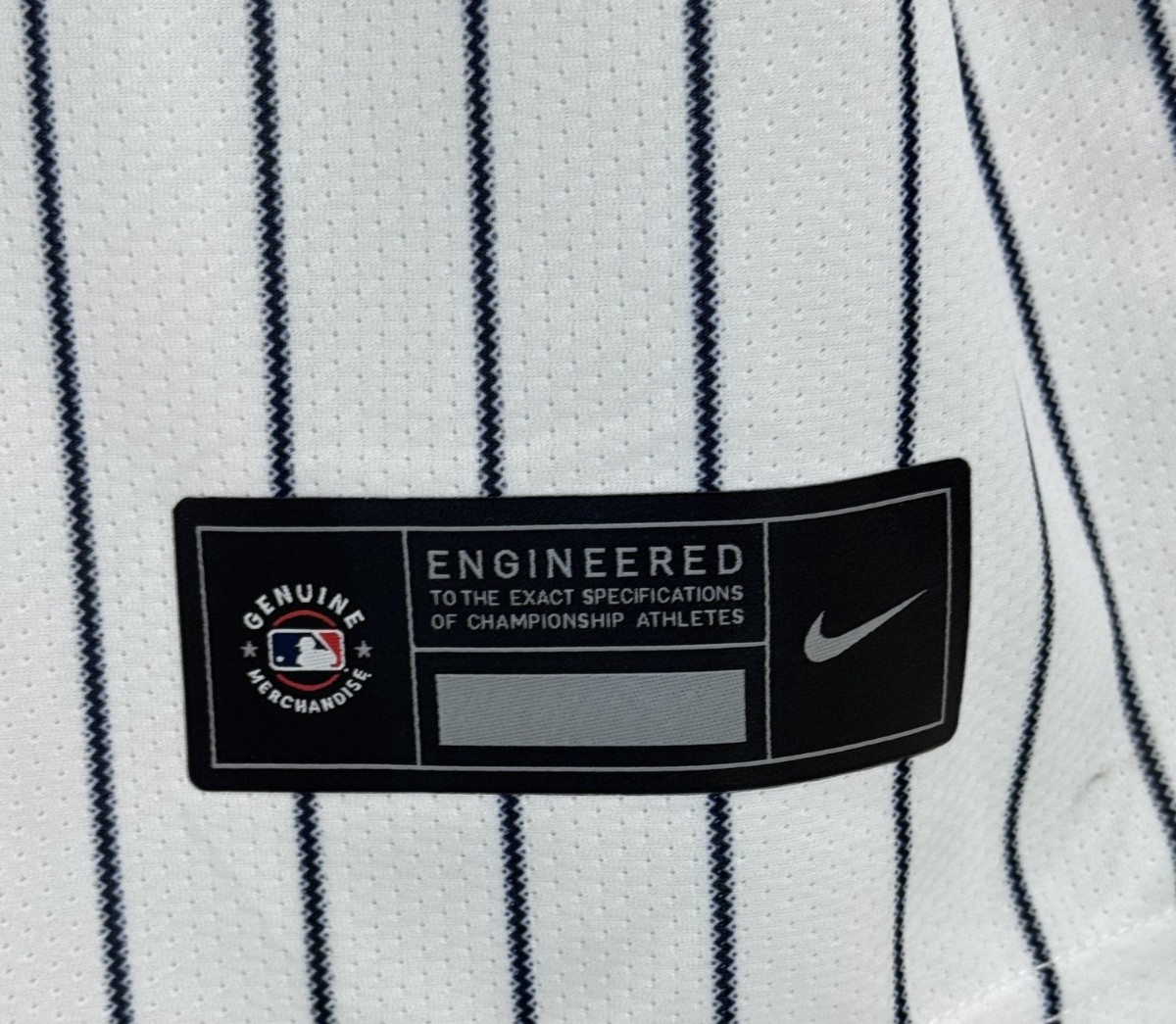 Ben Rice Signed New York Yankees #22 Nike Jersey Size XL 4 Stat Auto CX COA
