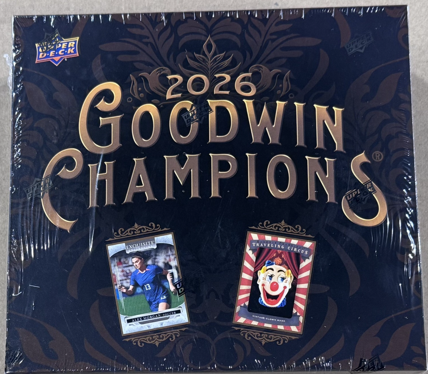 2026 Upper Deck Goodwin Champions Hobby Box Factory Sealed Mint