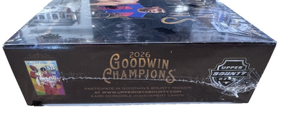 2026 Upper Deck Goodwin Champions Hobby Box Factory Sealed Mint