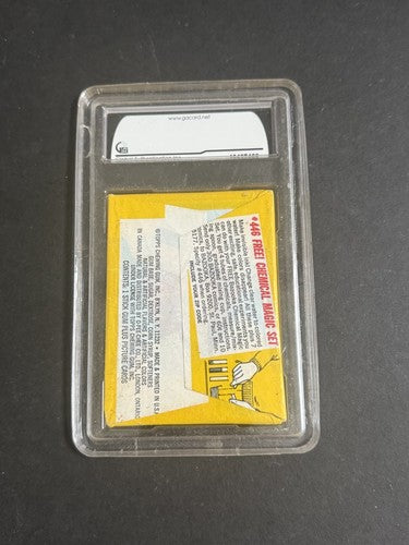 1968 topps baseball unopened Sealed wax pack series 4 Mint 9 Gai Graded