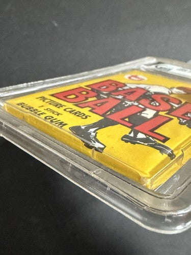 1968 topps baseball unopened Sealed wax pack series 4 Mint 9 Gai Graded