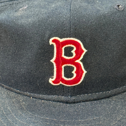 Vintage New Era Diamond Collection Boston Red Sox Fitted Hat Size 7 5/8 NWT