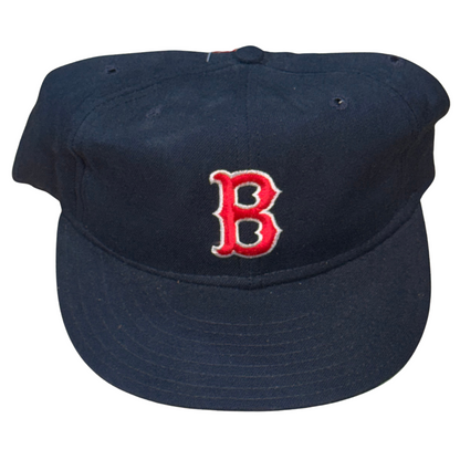 Vintage New Era Diamond Collection Boston Red Sox Fitted Hat Size 7 1/4 NWT