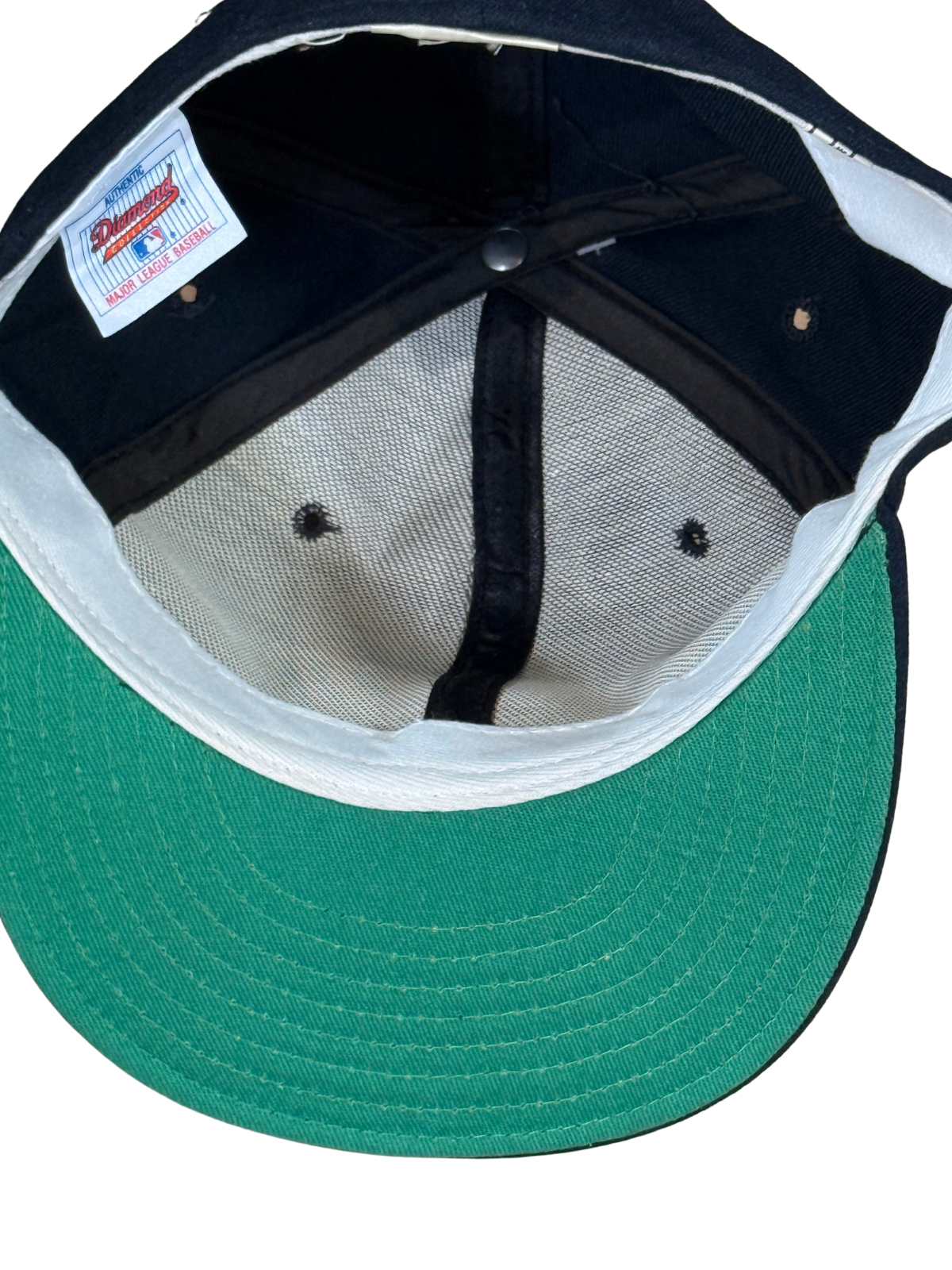 Vintage New Era Diamond Collection Boston Red Sox Fitted Hat Size 7 1/4 NWT